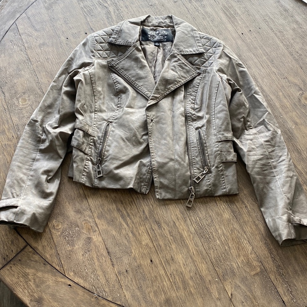 Grey jacket
